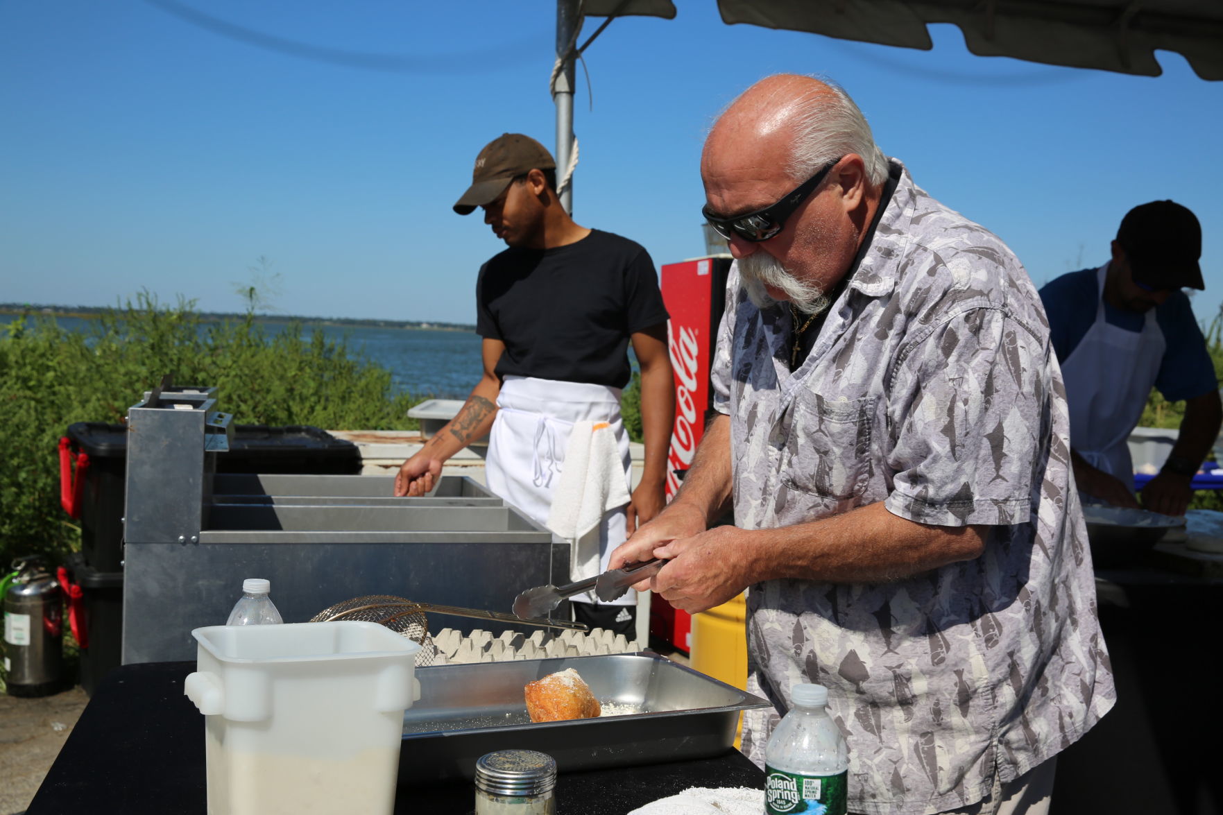 Downbeach Seafood Festival Saturday, Sept. 7, 2019 at Ski Beach in Ventnor